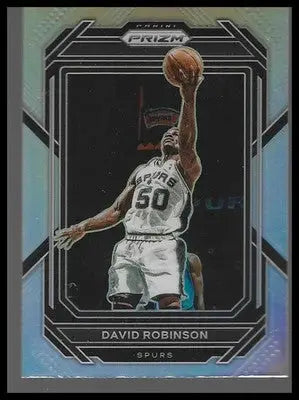2022-23 Panini Prizm #271 David Robinson Prizms Silver