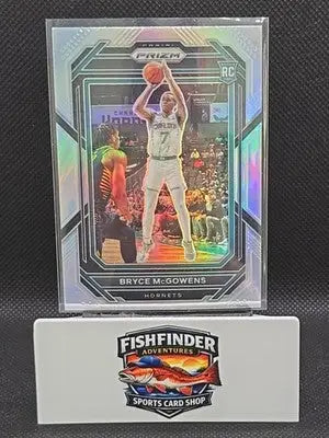 2022-23 Panini Prizm - Bryce McGowens #222 Silver Prizm (RC) - Basketball Card Single