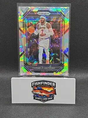 2022-23 Panini Prizm - Carmelo Anthony #144 Ice Prizm - Basketball Card Single