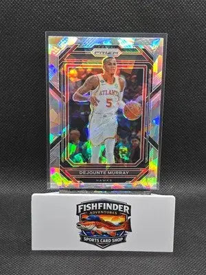 2022-23 Panini Prizm - Dejounte Murray #146 Ice Prizm - Basketball Card Single