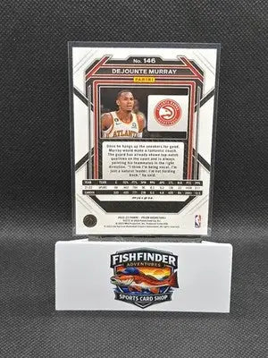 2022-23 Panini Prizm - Dejounte Murray #146 Ice Prizm - Basketball Card Single