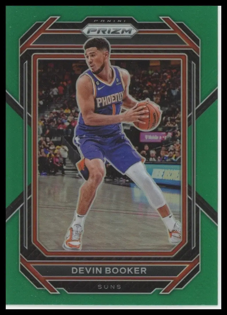 2022-23 Panini Prizm - Devin Booker #140 Green Prizm