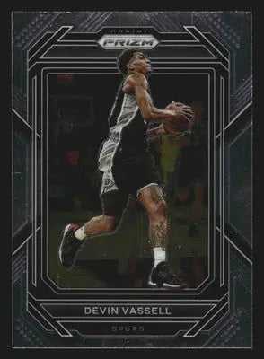 2022-23 Panini Prizm Devin Vassell #207 San Antonio Spurs - Basketball Card Single