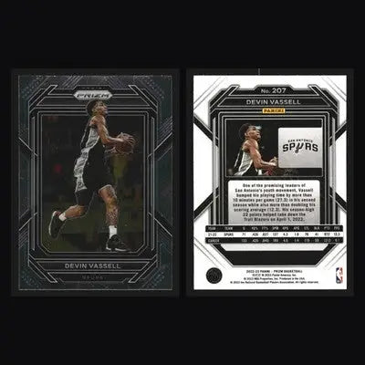 2022-23 Panini Prizm Devin Vassell #207 San Antonio Spurs - Basketball Card Single