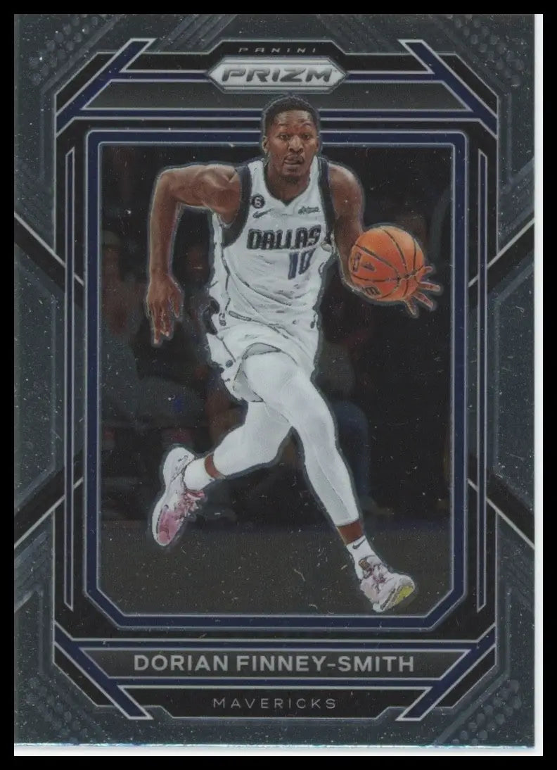 2022-23 Panini Prizm Dorian Finney Smith #197 Dallas Mavericks Basketball Card - Basketball Card Single