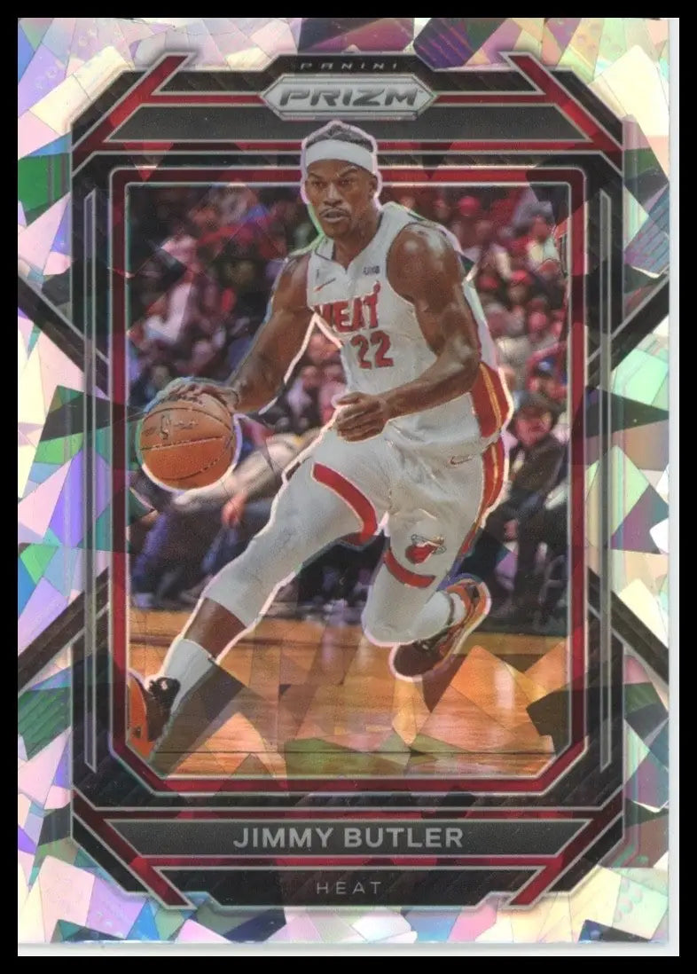 2022-23 Panini Prizm - Jimmy Butler #149 Ice Prizm