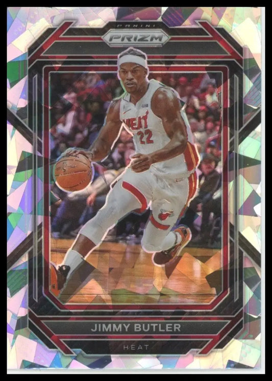 2022-23 Panini Prizm - Jimmy Butler #149 Ice Prizm - Basketball Card Single