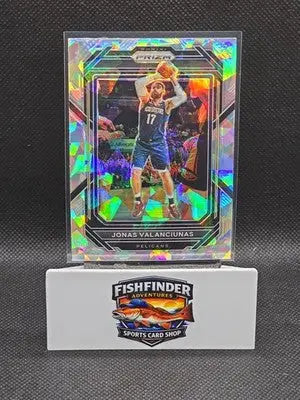 2022-23 Panini Prizm - Jonas Valanciunas #219 Ice Prizm - Basketball Card Single