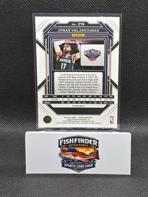 2022-23 Panini Prizm - Jonas Valanciunas #219 Ice Prizm - Basketball Card Single
