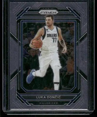 2022-23 Panini Prizm Luka Dončić #196 Basketball - Basketball Card Single