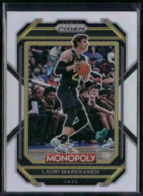 2022-23 Panini Prizm Monopoly Lauri Markkanen #86 Basketball - Basketball Card Single