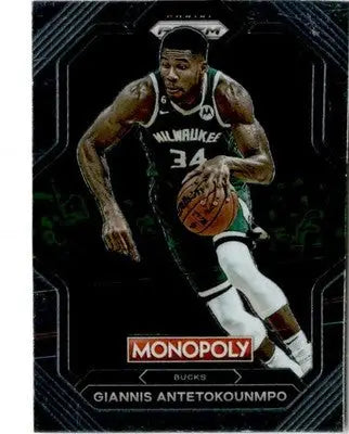 2022-23 Panini Prizm Monopoly #PS3 Giannis Antetokounmpo Prizm All-Stars - Basketball Card Single