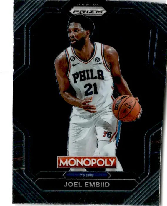 2022-23 Panini Prizm Monopoly #PS5 Joel Embiid Prizm All-Stars - Basketball Card Single