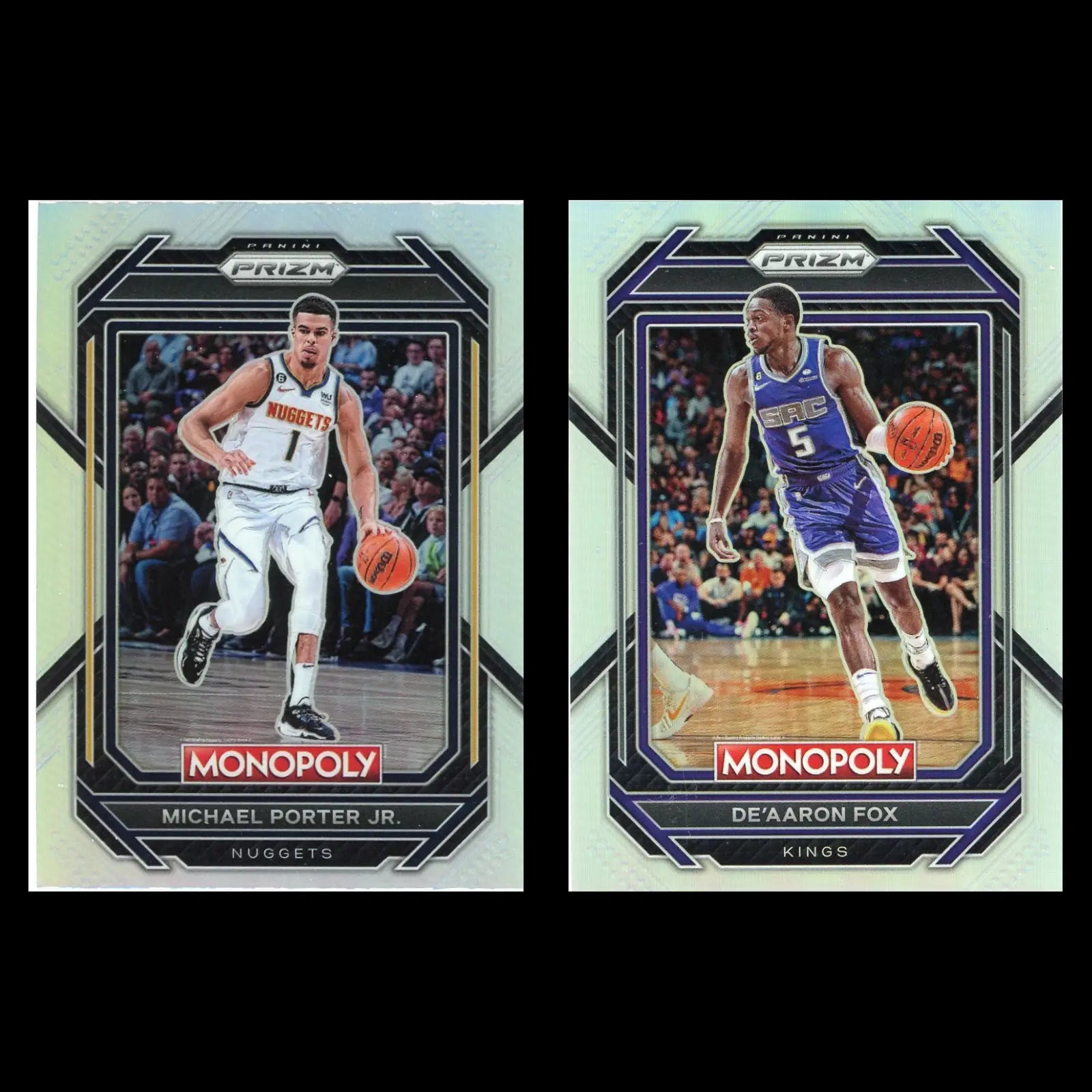 2022-23 Panini Prizm Monopoly Silver #1 - 90 Complete Your Set You Choose Pick - Other