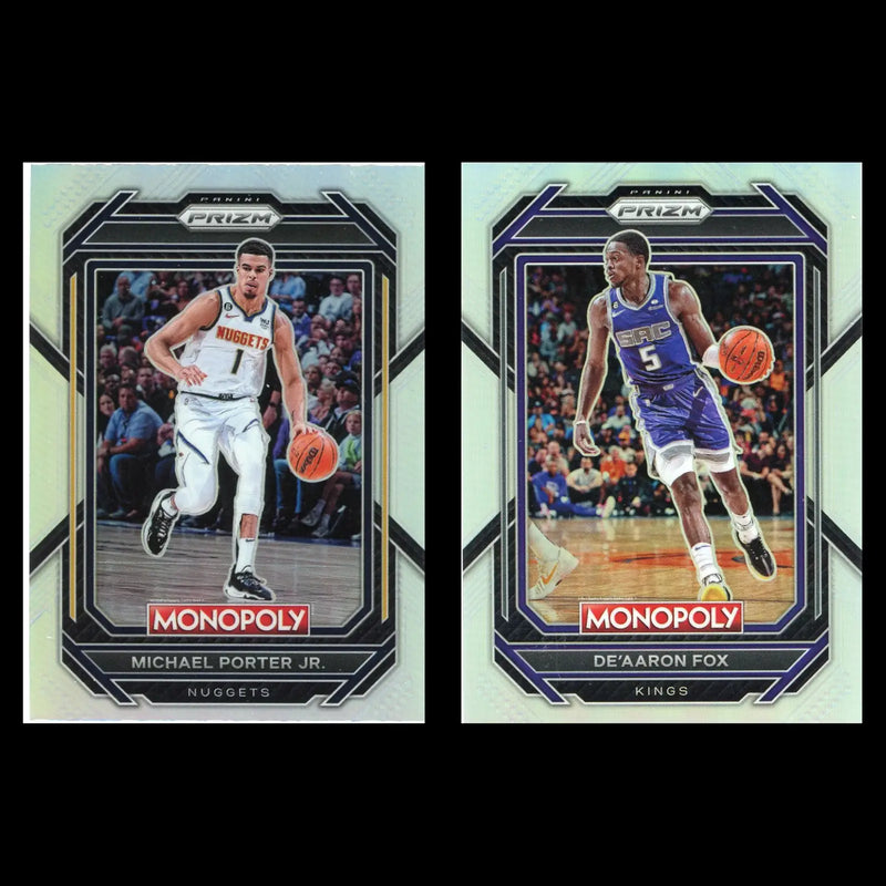 2022-23 Panini Prizm Monopoly Silver #1 - 90 Complete Your Set You Choose Pick - Other