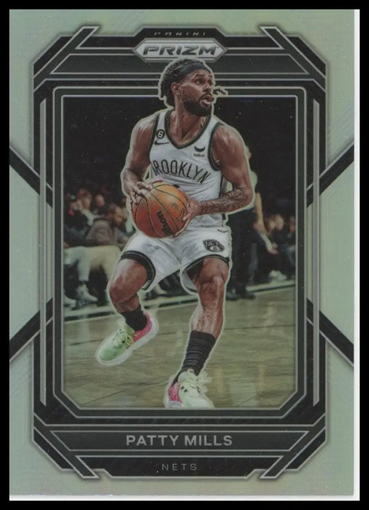 2022-23 Panini Prizm - Prizms Silver #1-250 Complete Your Set You Choose Pick NM - 18 Patty Mills - Basketball Card