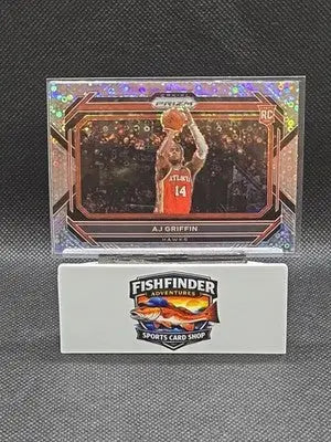 2022-23 Panini Prizm - Rookie Variation AJ Griffin #248 Fast Break Prizm (RC) - Basketball Card Single