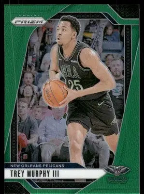 2022-23 Panini Prizm Trey Murphy III #173 Green Basketball