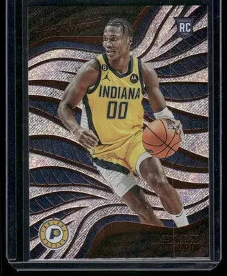 2022-23 Panini Revolution Basketball Bennedict Mathurin #126 RC Basketball - Basketball Card Single