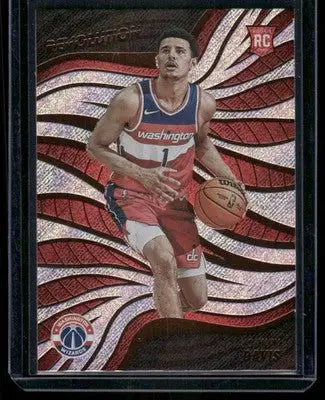 2022-23 Panini Revolution Basketball Johnny Davis #114 RC Basketball - Basketball Card Single