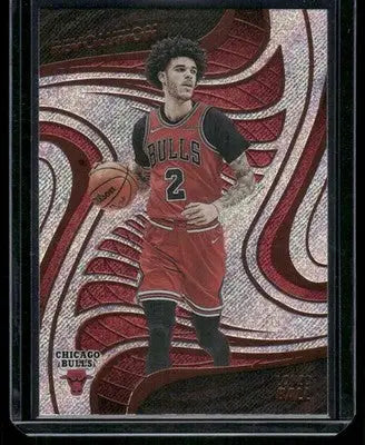 2022-23 Panini Revolution Basketball Lonzo Ball #76 Basketball - Basketball Card Single