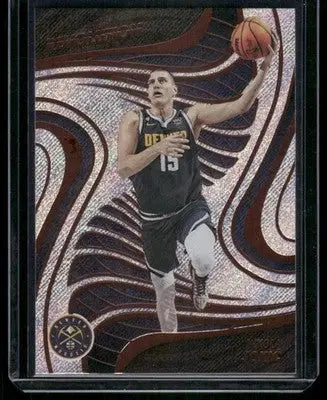 2022-23 Panini Revolution Basketball Nikola Jokic #92 Groove Basketball - Basketball Card Single