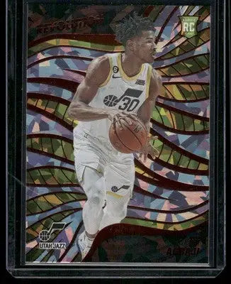 2022-23 Panini Revolution Basketball Ochai Agbaji #121 New Year RC Basketball - Basketball Card Single