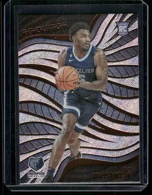 2022-23 Panini Revolution Basketball Vince Williams Jr. #119 RC Basketball - Basketball Card Single