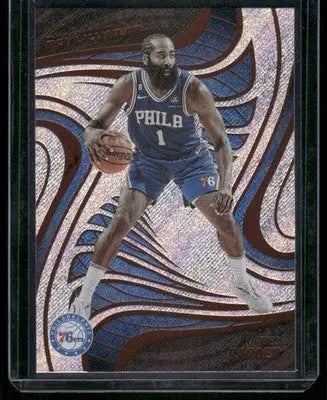 2022-23 Panini Revolution James Harden #80 Basketball - Basketball Card Single