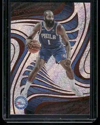 2022-23 Panini Revolution James Harden #80 Groove Basketball - Basketball Card Single