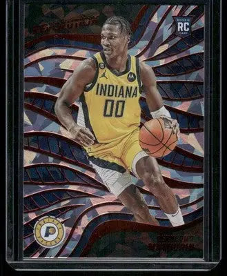 2022-23 Panini Revolution New Year Bennedict Mathurin #126 RC Basketball - Basketball Card Single