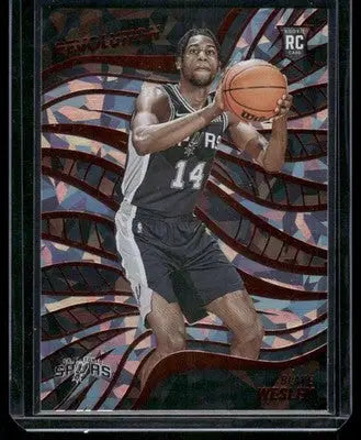 2022-23 Panini Revolution New Year Blake Wesley #102 RC Basketball - Basketball Card Single