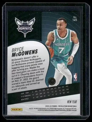 2022-23 Panini Revolution New Year Bryce McGowens #145 RC Basketball - Basketball Card Single