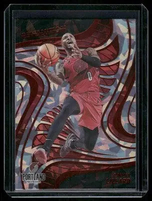 2022-23 Panini Revolution New Year Damian Lillard #10 / Basketball