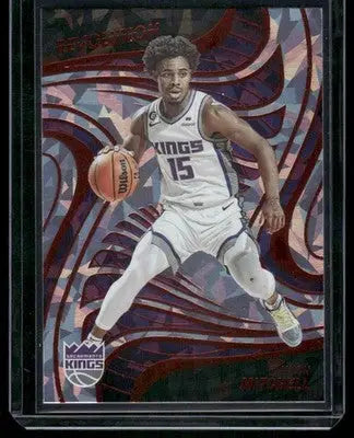 2022-23 Panini Revolution New Year Davion Mitchell #30 Basketball - Basketball Card Single