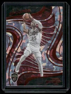 2022-23 Panini Revolution New Year Donovan Mitchell #72 Basketball - Basketball Card Single