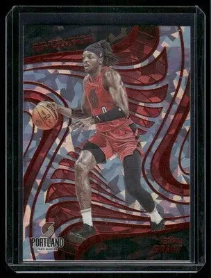 2022-23 Panini Revolution New Year Jerami Grant #3 Basketball - Basketball Card Single