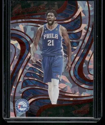 2022-23 Panini Revolution New Year Joel Embiid #66 Basketball - Basketball Card Single