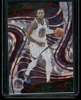 2022-23 Panini Revolution New Year Jonathan Kuminga #12 Basketball - Basketball Card Single