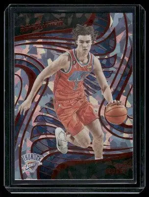 2022-23 Panini Revolution New Year Josh Giddey #87 Basketball - Basketball Card Single