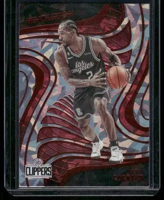 2022-23 Panini Revolution New Year Kawhi Leonard #68 Basketball - Basketball Card Single