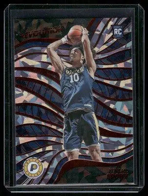 2022-23 Panini Revolution New Year Kendall Brown #107 RC Basketball - Basketball Card Single