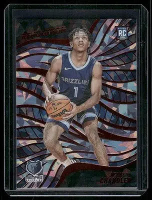 2022-23 Panini Revolution New Year Kennedy Chandler #129 RC Basketball - Basketball Card Single
