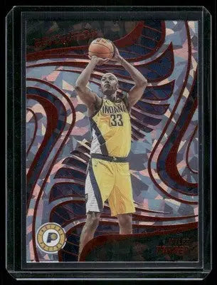 2022-23 Panini Revolution New Year Myles Turner #45 Basketball - Basketball Card Single
