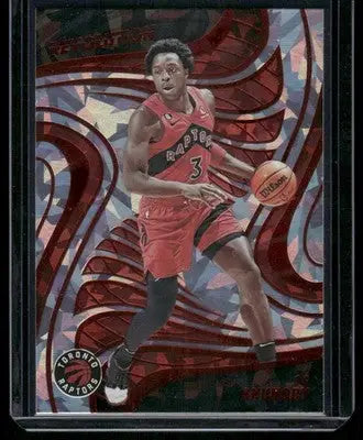 2022-23 Panini Revolution New Year OG Anunoby #81 Basketball - Basketball Card Single