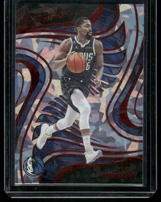 2022-23 Panini Revolution New Year Spencer Dinwiddie #50 Basketball - Basketball Card Single