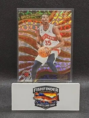 2022-23 Panini Revolution - Rookies Christian Koloko #113 Groove (RC) - Basketball Card Single