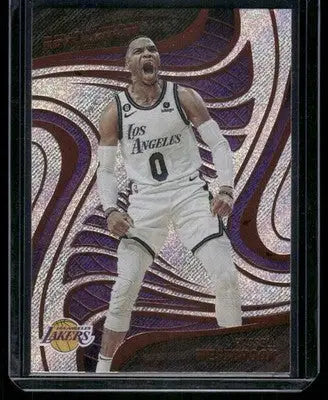 2022-23 Panini Revolution Russell Westbrook #34 Groove Basketball - Basketball Card Single