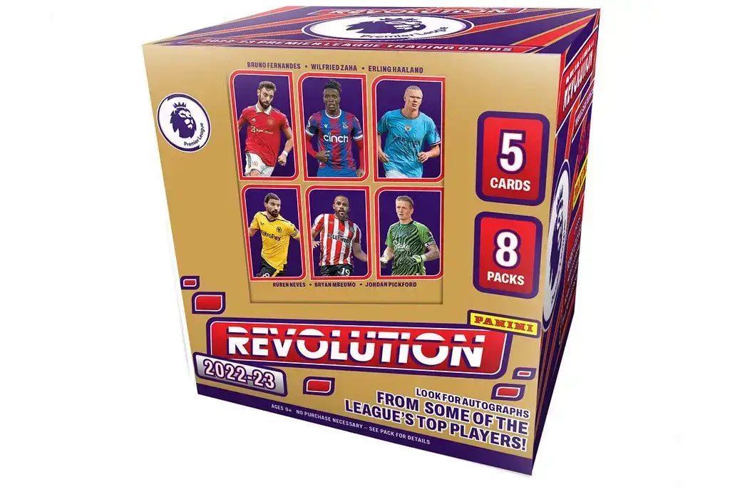 2022-23 Panini Revolution Soccer Hobby Box
