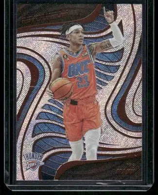 2022-23 Panini Revolution Tre Mann #33 Groove Basketball - Basketball Card Single